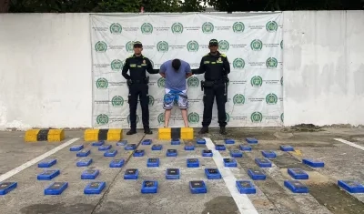 Cristian Camilo Ruiz Arbeláez, el capturado.