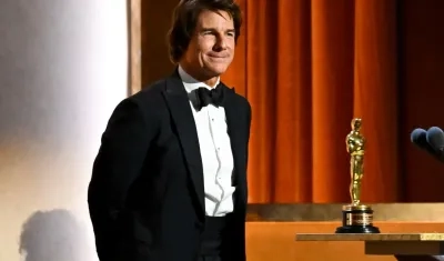 El actor Tom Cruise.