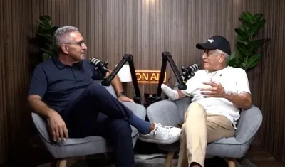 Jorge Cura y Jorge “Pipo” Madero.