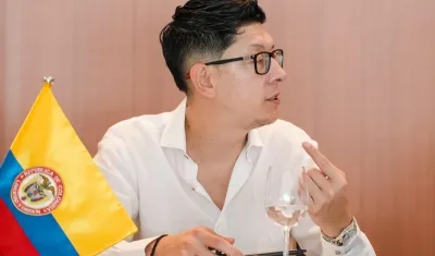 Daniel Rojas Medellín, ministro de Educación.