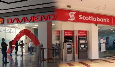 Davivienda y Scotiabank