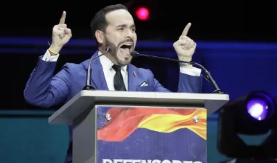 El precandidato Abelardo De La Espriella.