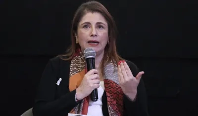 La Defensora del Pueblo, Iris Marín.