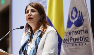 La Defensora del Pueblo, Iris Marín.