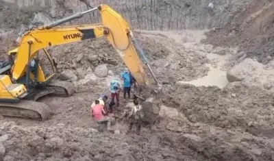 Deslizamiento en Ataco, Tolima. 