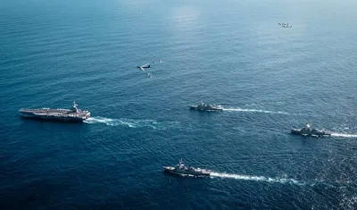 Despliegue estadounidense.