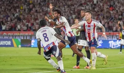 Didier Moreno anotó el único gol del partido.