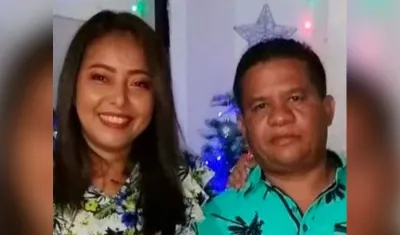 Beatriz Elena Suárez Martínez y Alexi Velazco Salazar.