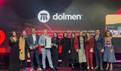 Dolmen, reconocida como uno de Los Mejores Lugares para Trabajar™.
