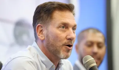 El presidente de la Conmebol, Alejandro Domínguez.