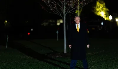 Donald Trump, Presidente de Estados Unidos.