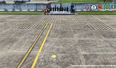 Los capturados durante operaciones militares.