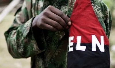 Guerrilla del ELN.