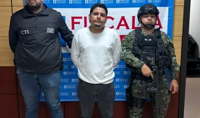 Edinson García Serrano.