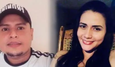 Edinson García y Johana Baca.