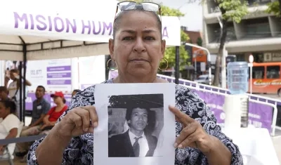 Edna Margarita Soto.