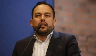 Edwin Palma, actual ministro de Minas y Energía.