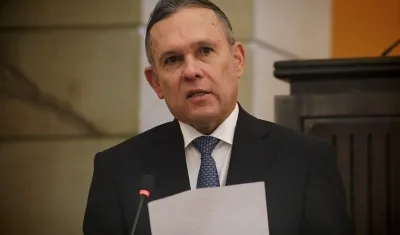 Efraín Cepeda, precandidato del Partido Conservador.