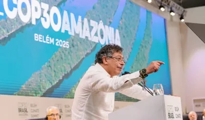 El Presidente Gustavo Petro.