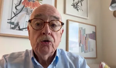 El expresidente Andrés Pastrana.