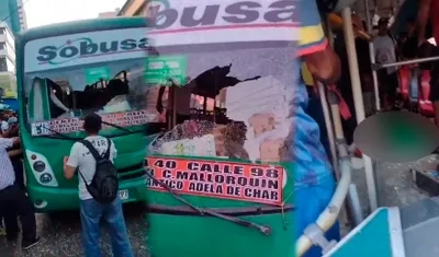 El hecho ocurrió en el Centro de Barranquilla.