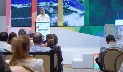 El magistrado Mauricio Rodríguez Tamayo, presidente de la Comisión Nacional de Disciplina Judicial.