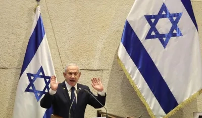 El primer ministro israelí, Benjamin Netanyahu.