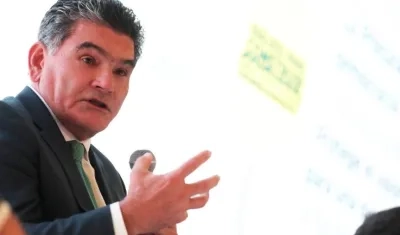 El Procurador General de la Nación, Gregorio Eljach Pacheco.