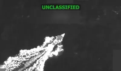 La embarcación atacada.