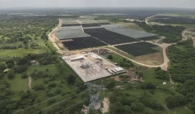 Parque Solar Guayepo III.