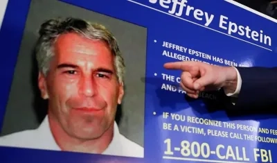 Jeffrey Epstein.