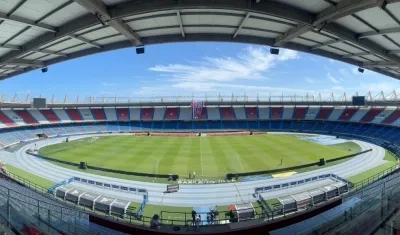 Estadio Metropolitano de Barranquilla.