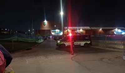 Explosión en Bogotá.