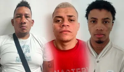 Recaptura de tres de los fugados