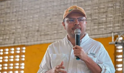 Felipe Harman, director de la ANT.