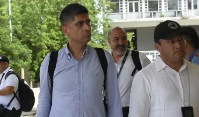 Fiscal Mario Burgos.