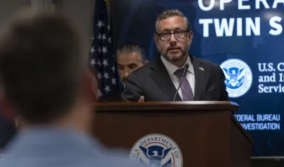 Director del Servicio de Ciudadanía e Inmigración de Estados Unidos (USCIS), Joseph B. Edlow.