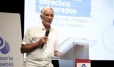 Gobernador Eduardo Verano.