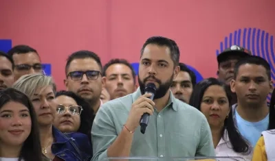 El ministro de Servicio Penitenciario de Venezuela, Julio García Zerpa.