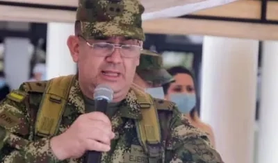 El general Juan Miguel Huertas Herrera.