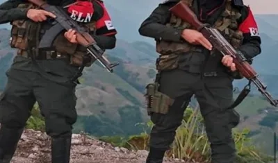 Alias 'Gerson' (derecha).