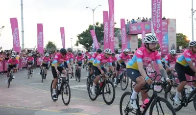Inicio del Giro de Rigo. 