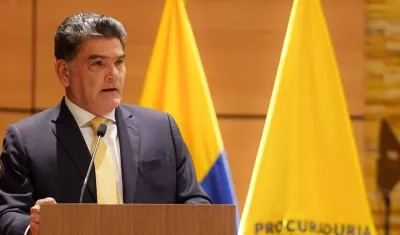 Gregorio Eljach, Procurador General de la Nación.