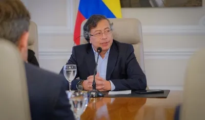 Gustavo Petro, Presidente de Colombia. 