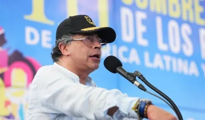 Presidente Gustavo Petro. 