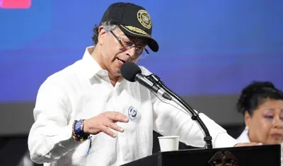 Gustavo Petro, Presidente de Colombia. 