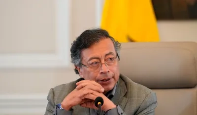 Gustavo Petro, Presidente de Colombia. 