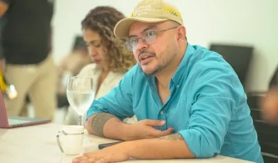 Juan Felipe Harman, director de la Agencia Nacional de Tierras. 