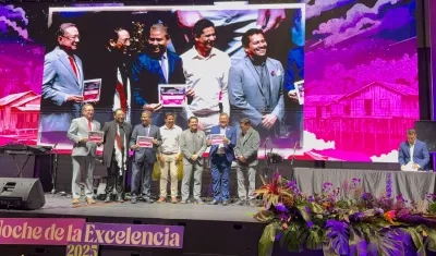 IUB, reconocida en la Noche de la Excelencia 2025.
