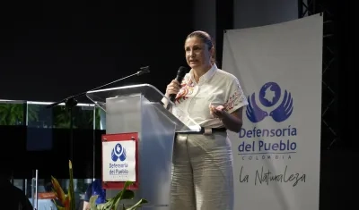 Iris Marín Ortiz, Defensora del Pueblo.